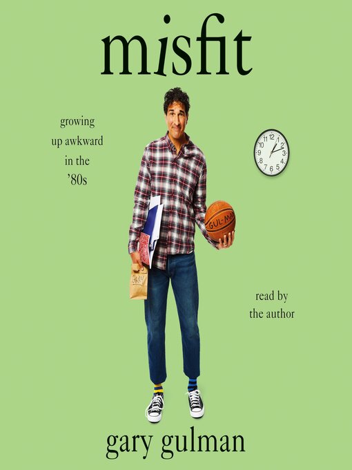 Title details for Misfit by Gary Gulman - Available